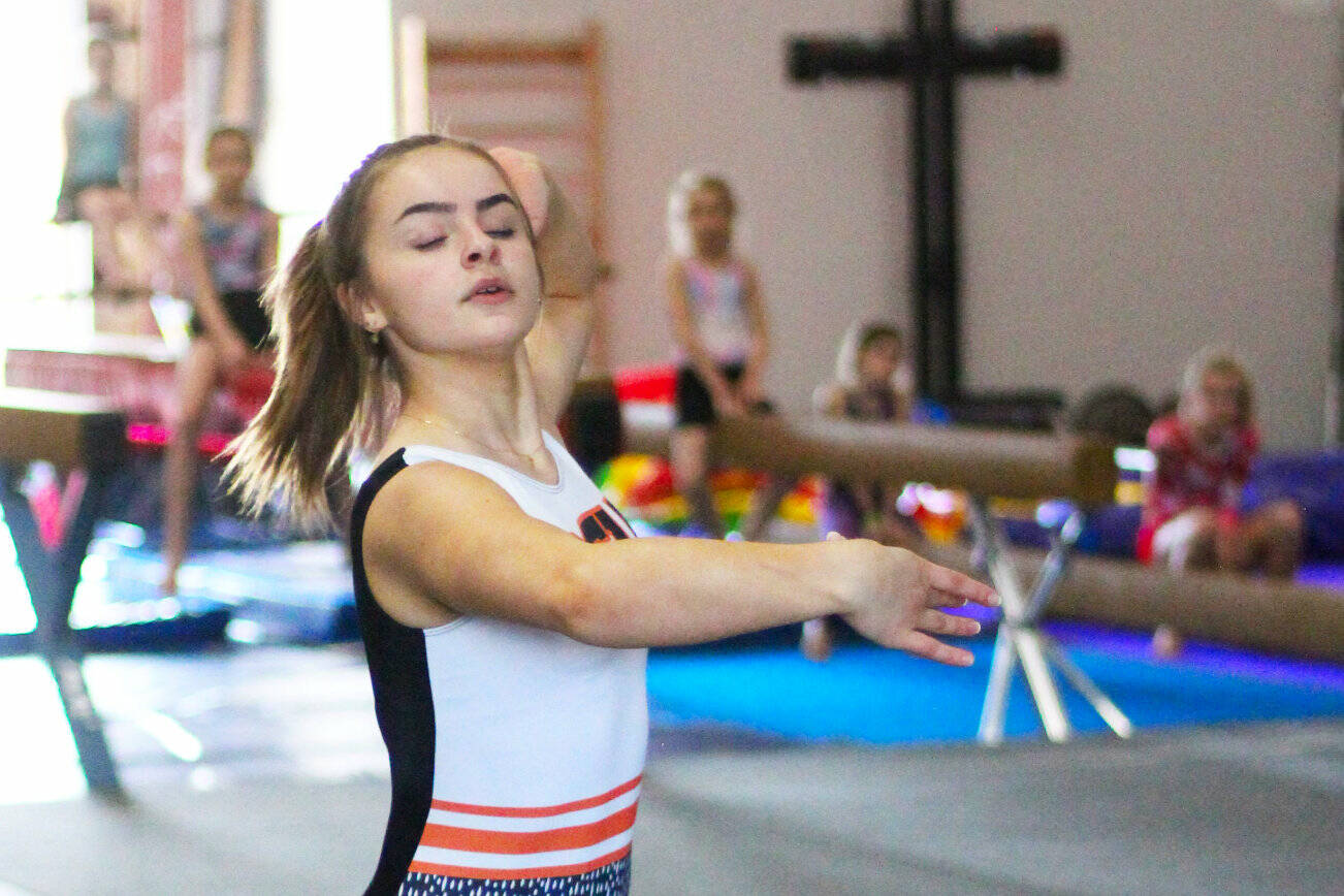 Peak Gymnastics sends first athlete to Westerns competition Courier