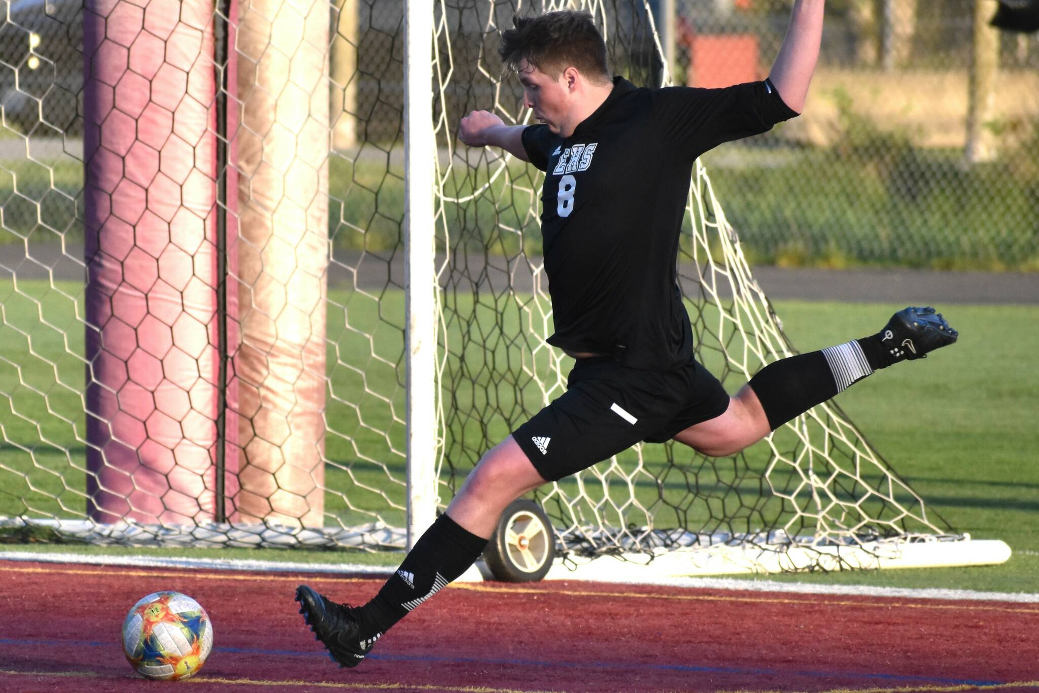 The regular South Puget Sound League 2A season has wrapped up for most spring sports and postseason play awaits. Shown here EHS’ Kyle Koehn. Photo by Kevin Hanson