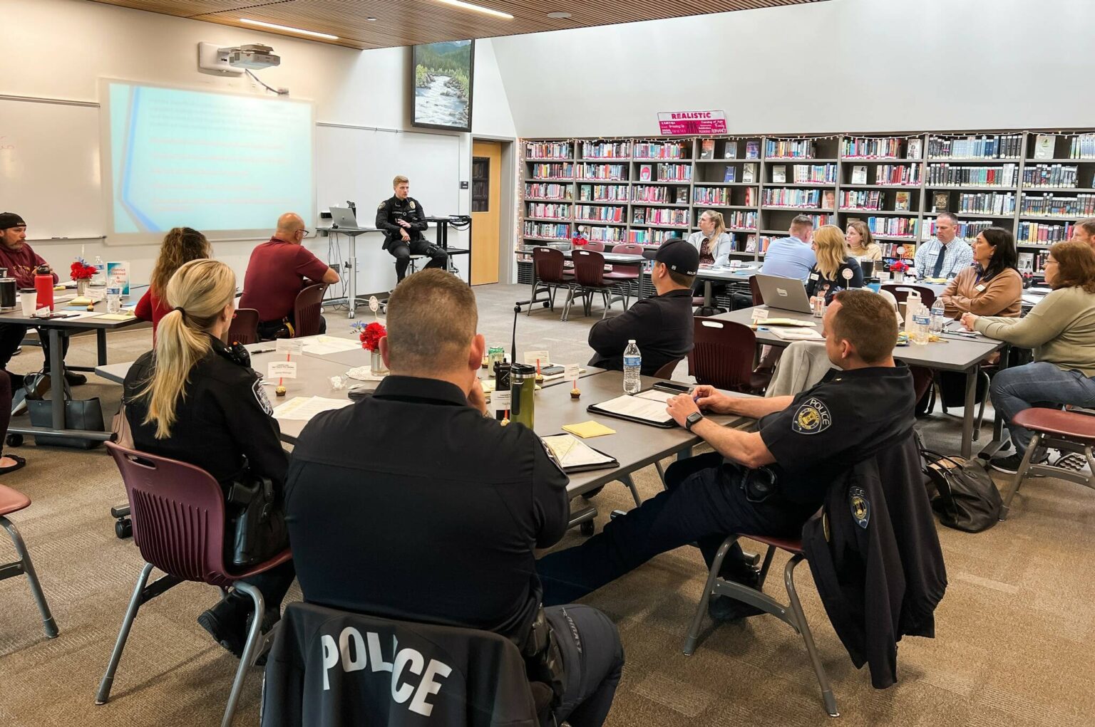 ESD, Police Hosted Active Shooting Response Tabletop | Enumclaw School ...