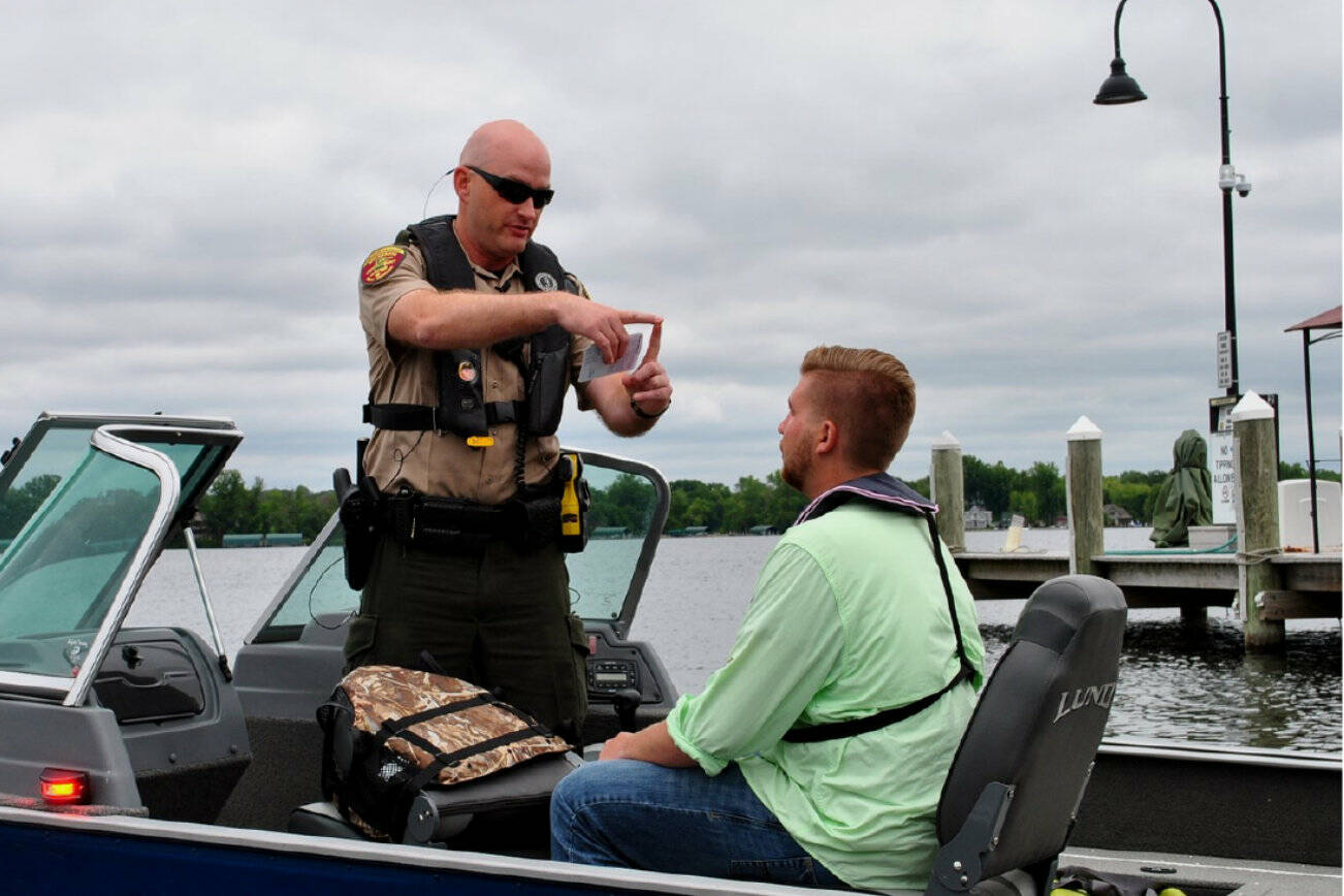 Image courtesy National Association of State Boating Law Administrators
Boating while intoxicated is driving while intoxicated, so stay sober when you’re behind the wheel.