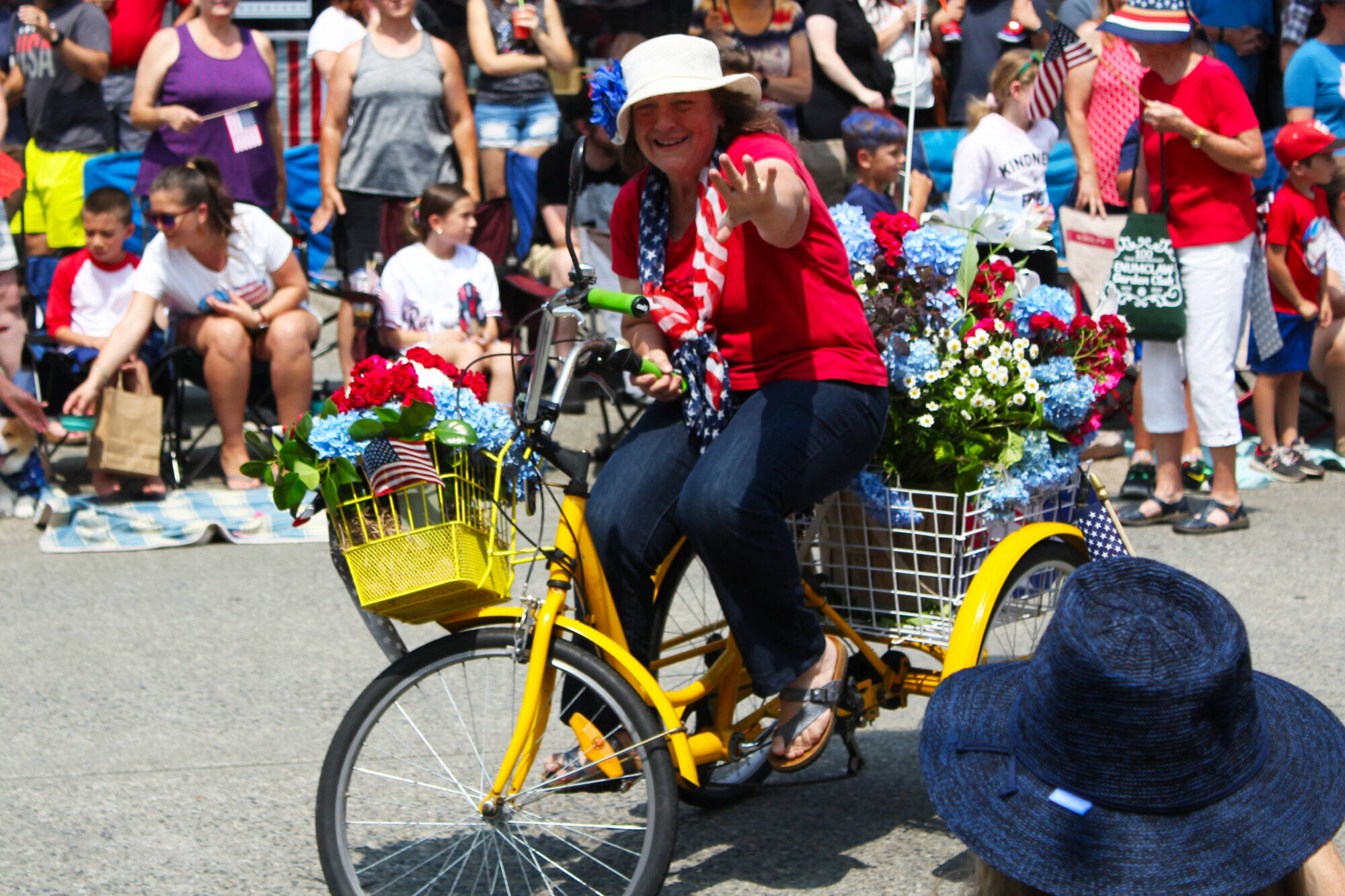 Chamber hosts another successful Independence Day parade | Courier-Herald