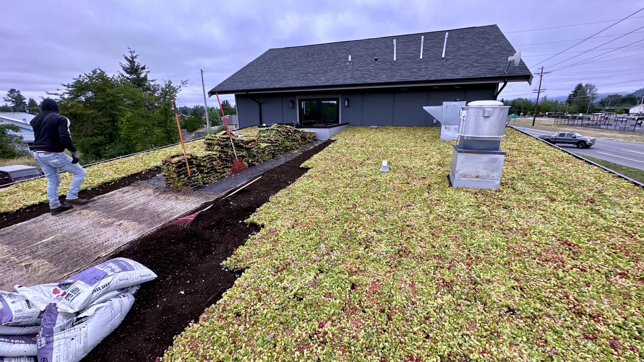 Sticks and Stones builds Buckley’s first green roof | Courier-Herald – Enumclaw Courier-Herald