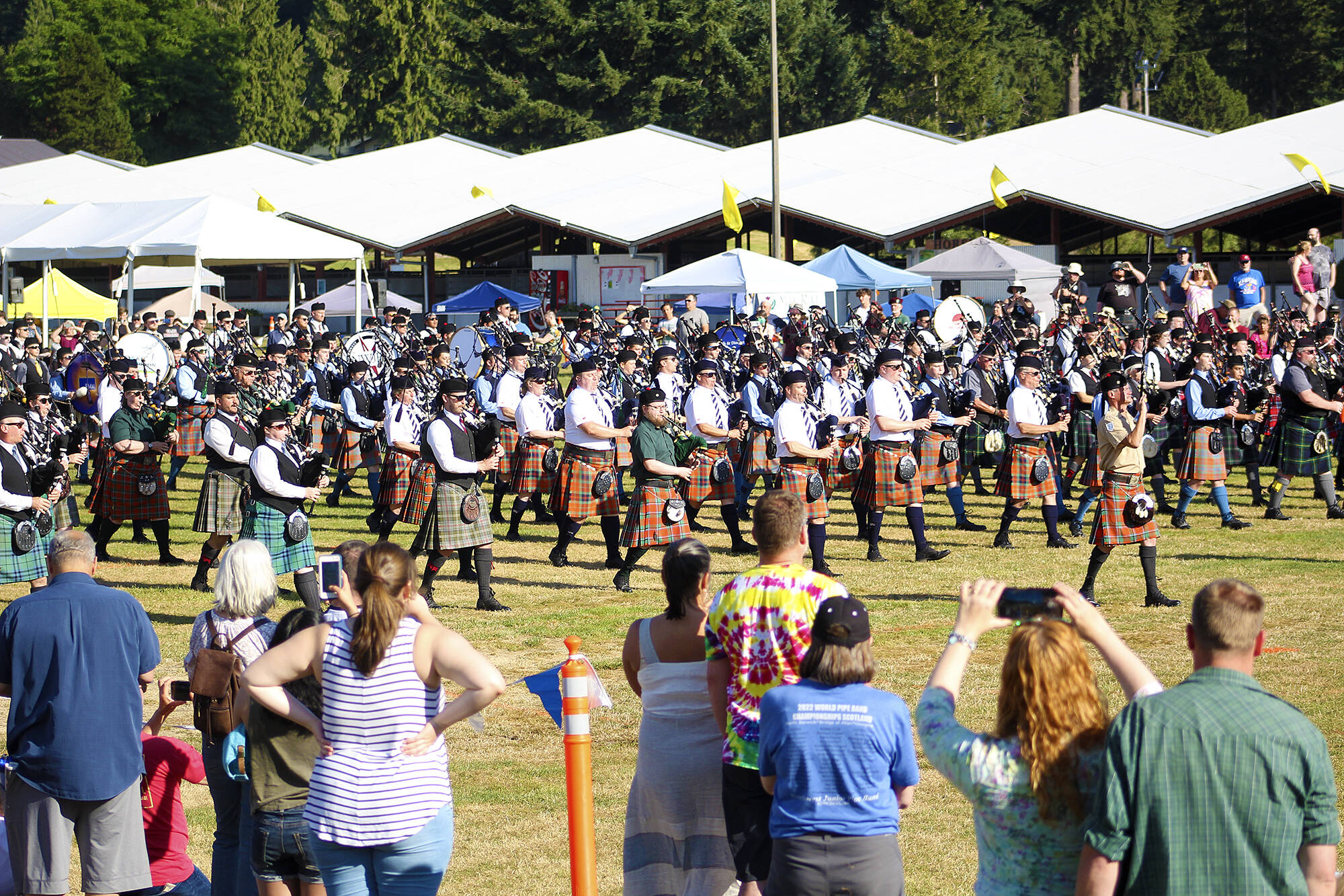 Ceud mìle fàilte to the annual Scottish Games CourierHerald