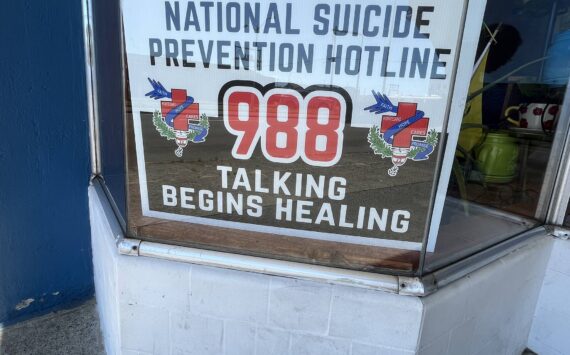 The Daily World file photo
For people thinking about suicide, call 988, the official National Suicide Prevention Hotline phone number.