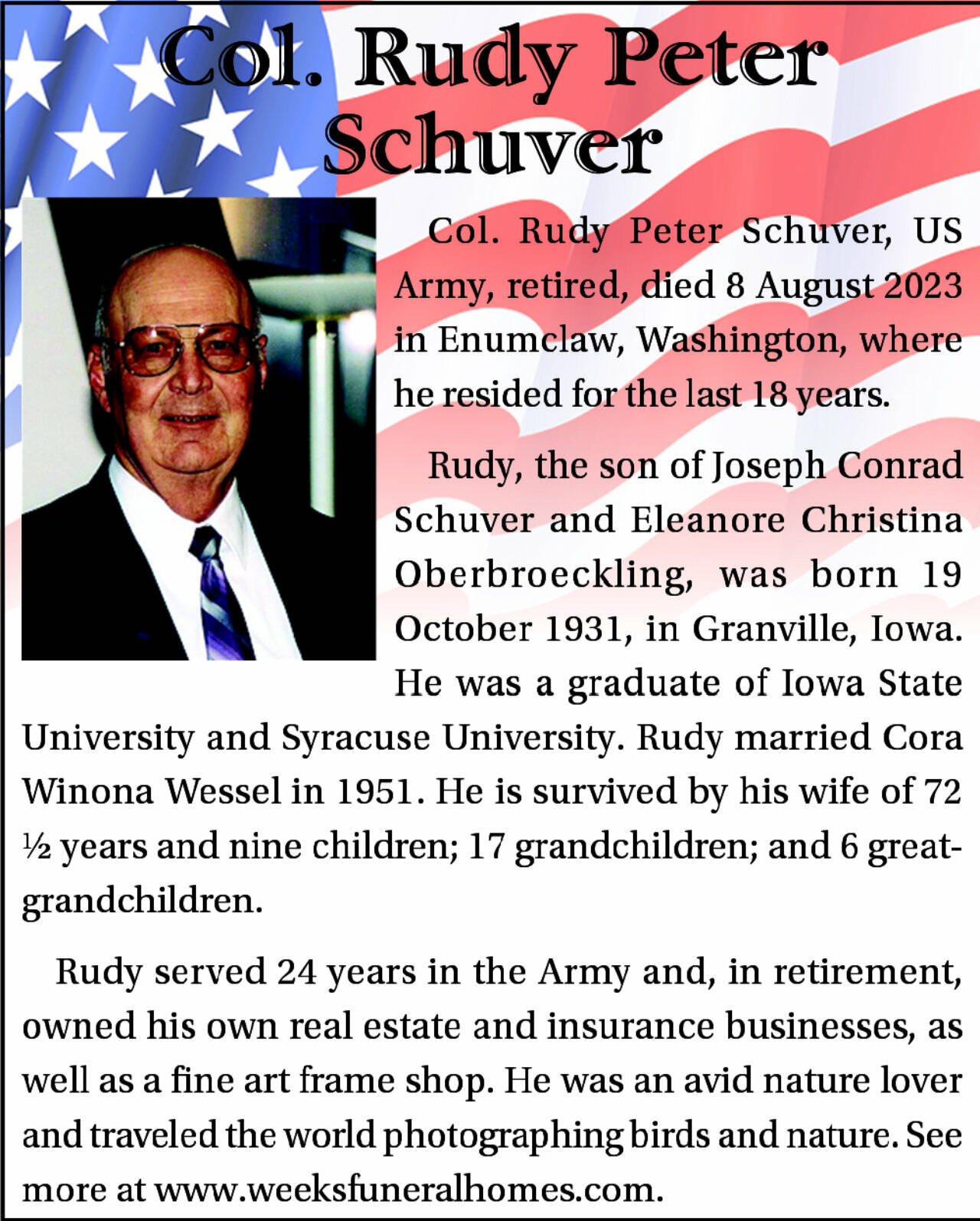 Rudy Schuver