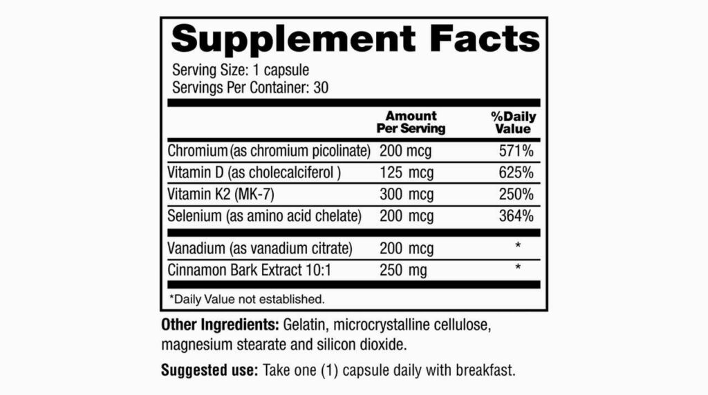 CinnaChroma Reviews - Barton Nutrition Formula for Healthy Blood Sugar