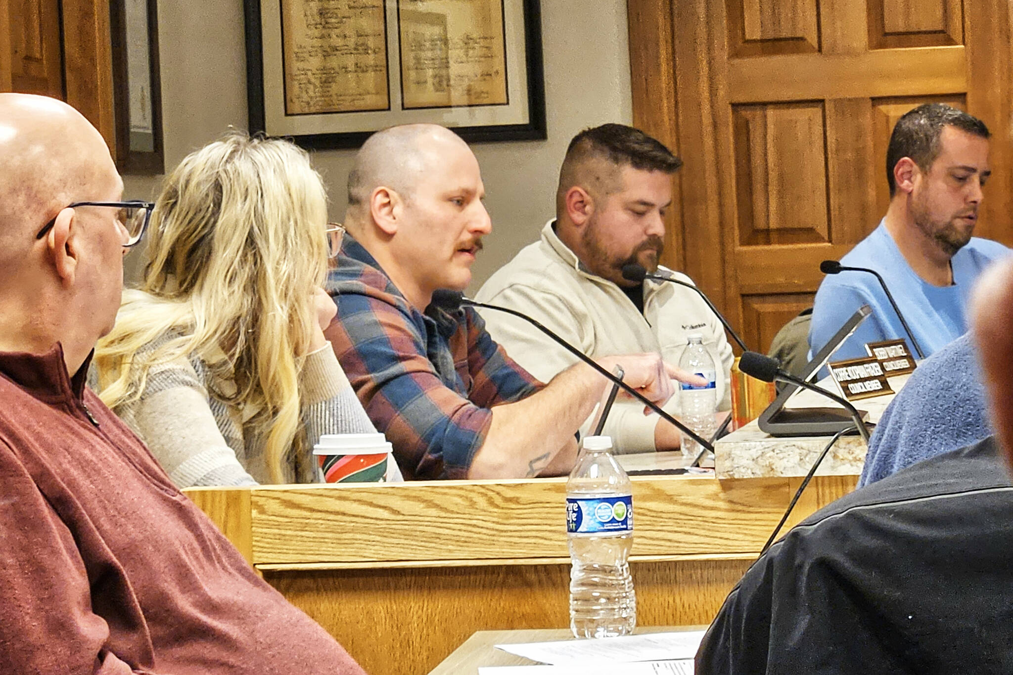 Photo by Ray Miller-Still
Enumclaw City Councilmember Bobby Martinez has opposed putting a $21 million bond measure on the April 2024 special election ballot, citing the current tax burden on locals.