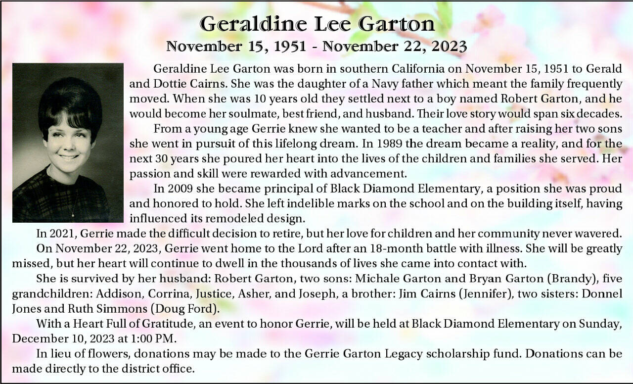 Geraldine Garton