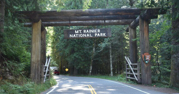 August reservations to visit Paradise or Sunrise at Mount Rainier are now open. Photo courtesy the National Park Service