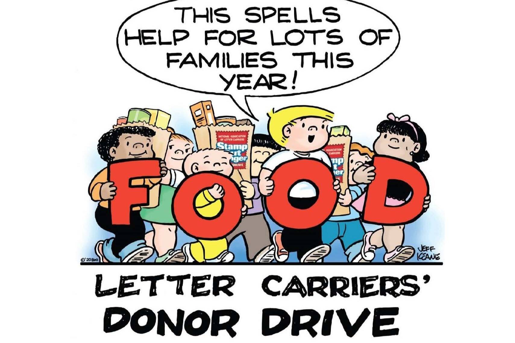 Annual Letter Carriers’ food drive this Saturday CourierHerald