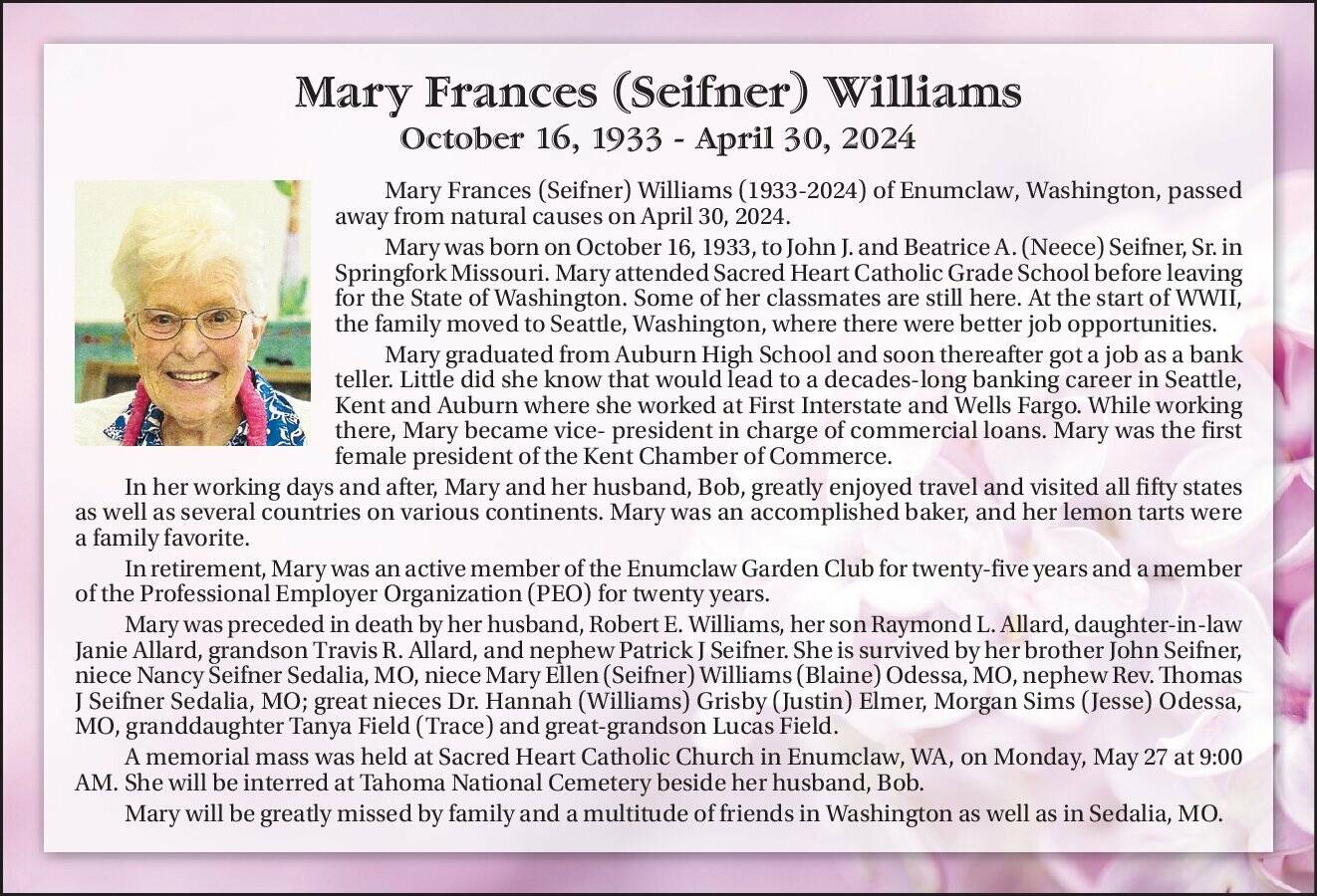 Mary Williams