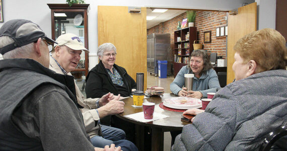 The Enumclaw senior center is not only a place to hang out, but also provides healthcare service s