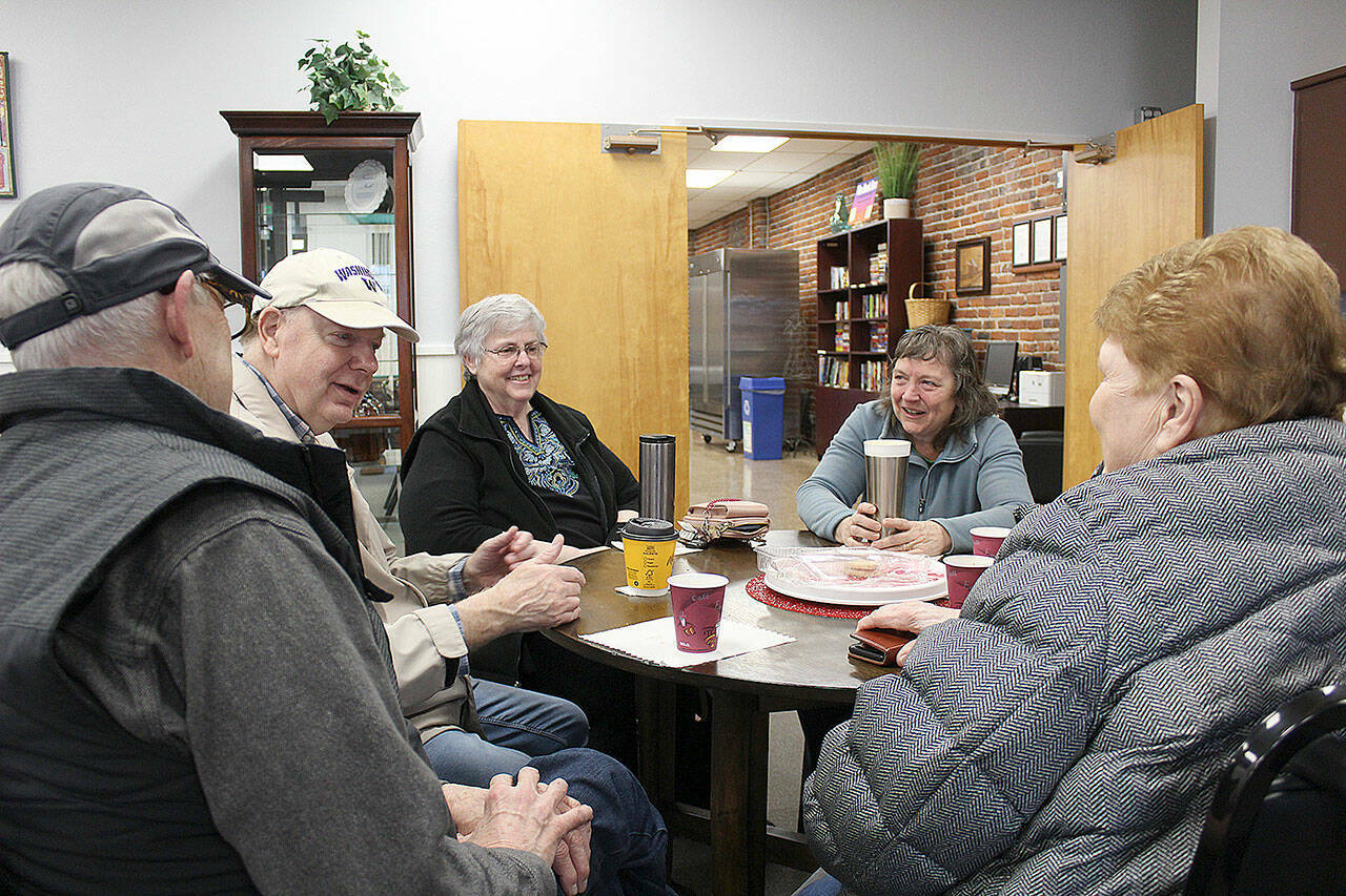 The Enumclaw senior center is not only a place to hang out, but also provides healthcare service s