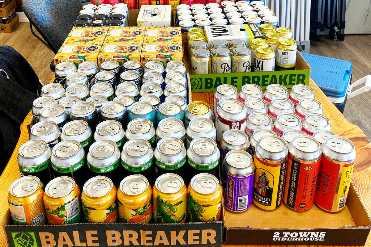 Photo by Kerry Solmonson
The Enumclaw Chamber of Commerce will be stocked with four- and six-packs of your favorite beer to purchase during the June 15 Beer Walk.
