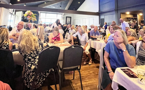 Contributed photo
The nonprofit Cancer Cartel hosted its first-ever gala fundraiser at the Tacoma Yacht Club on May 31.