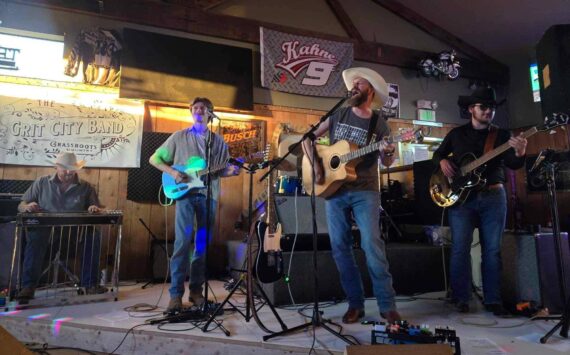Photo courtesy Grit City Band
The Grit City Band, which focuses on classic country music, will be heading up Enumclaw’s concert series on July 18 at Holdener Park, starting at 6 p.m. Other concerts at various parks around the city will be on Thursdays through Aug. 28.