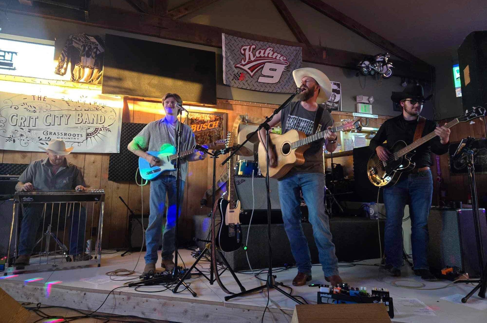 Photo courtesy Grit City Band
The Grit City Band, which focuses on classic country music, will be heading up Enumclaw’s concert series on July 18 at Holdener Park, starting at 6 p.m. Other concerts at various parks around the city will be on Thursdays through Aug. 28.