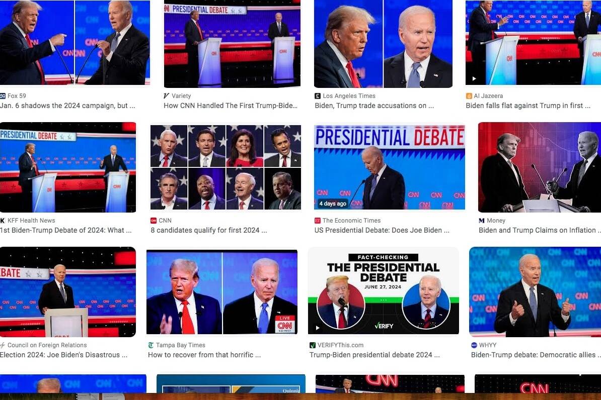 Biden Trump Debate 2024 Watch Blanca Opalina