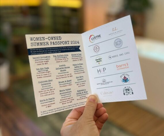 <p>Summer Passports can be found at all 12 participating women-owned businesses. Courtesy photo.</p>