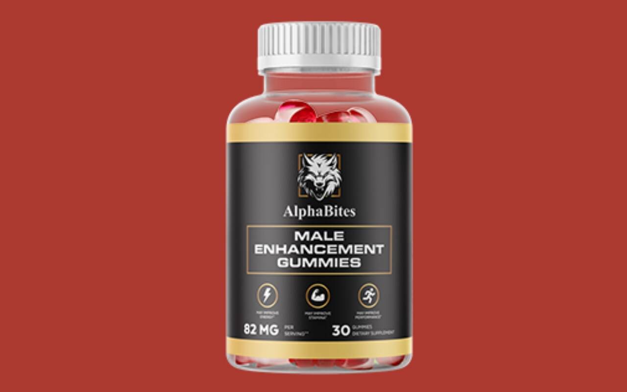 My Alpha Bites Male Enhancement Gummies Results - But Will Supplement Work  For You? | Courier-Herald