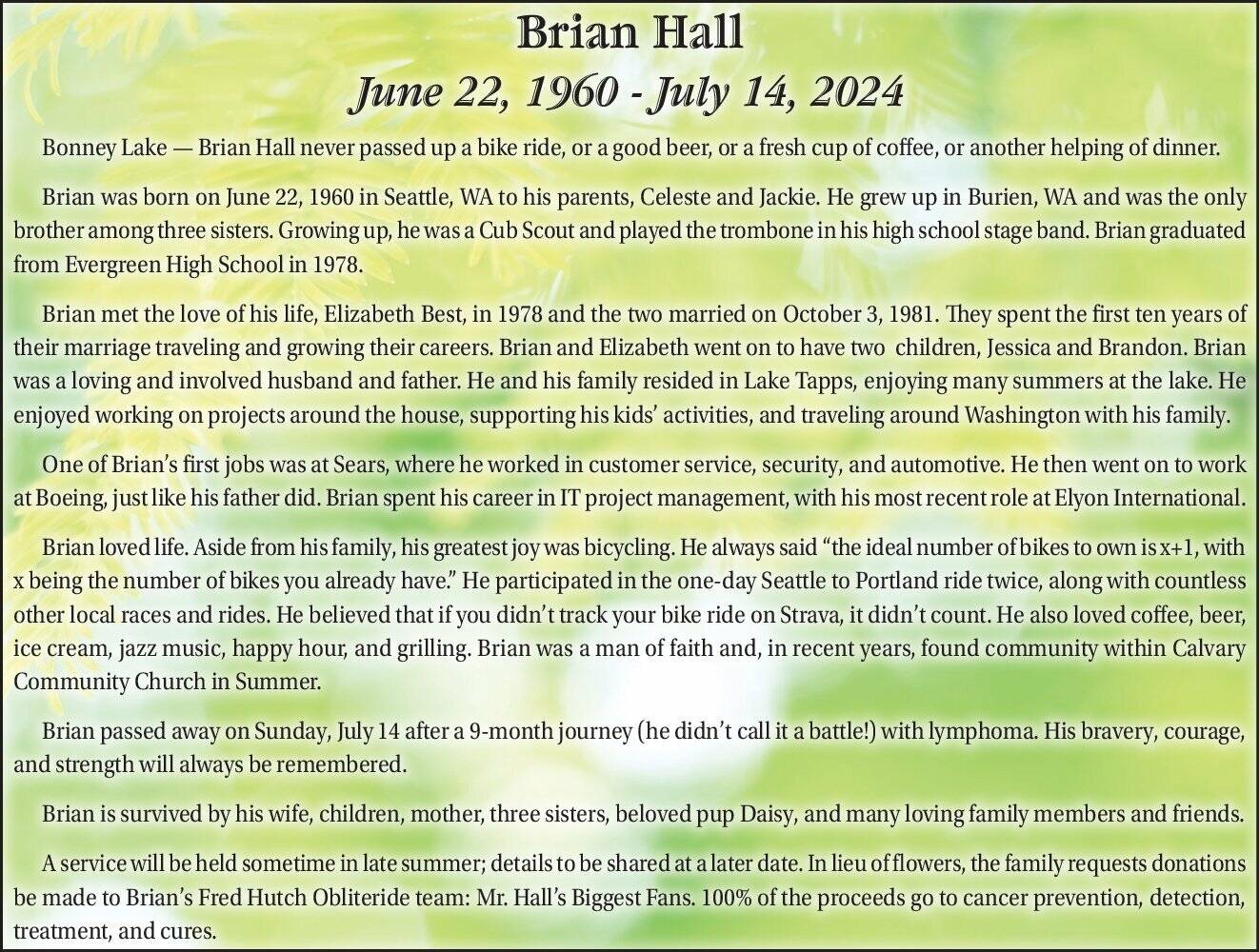 Brian Hall