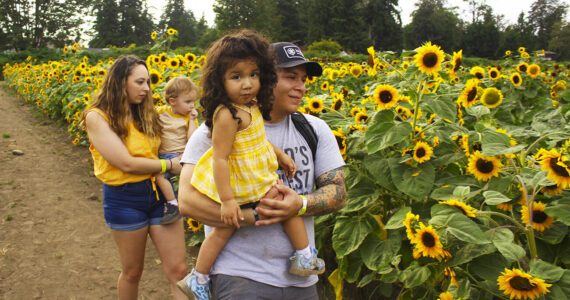 Photos by Ray Miller-Still and Vic Wright
August is a busy month on the Plateau; here are pictures from last year’s Sunflower Days at Maris Farms, Buckley’s National Night Out, and the Pro Rodeo.