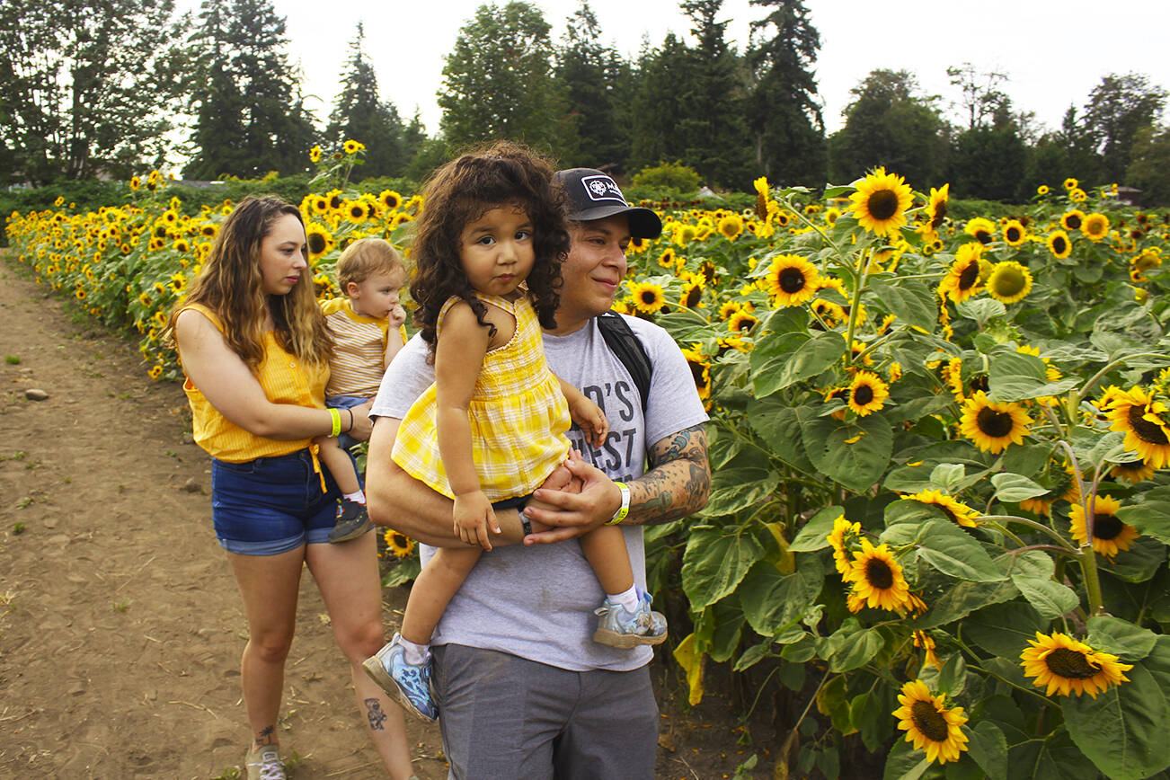 August is a busy month on the Plateau; here are pictures from last year’s Sunflower Days at Maris Farms (above), as well as Buckley’s National Night Out and the Pro Rodeo (below). Photos by Ray Miller-Still and Vic Wright