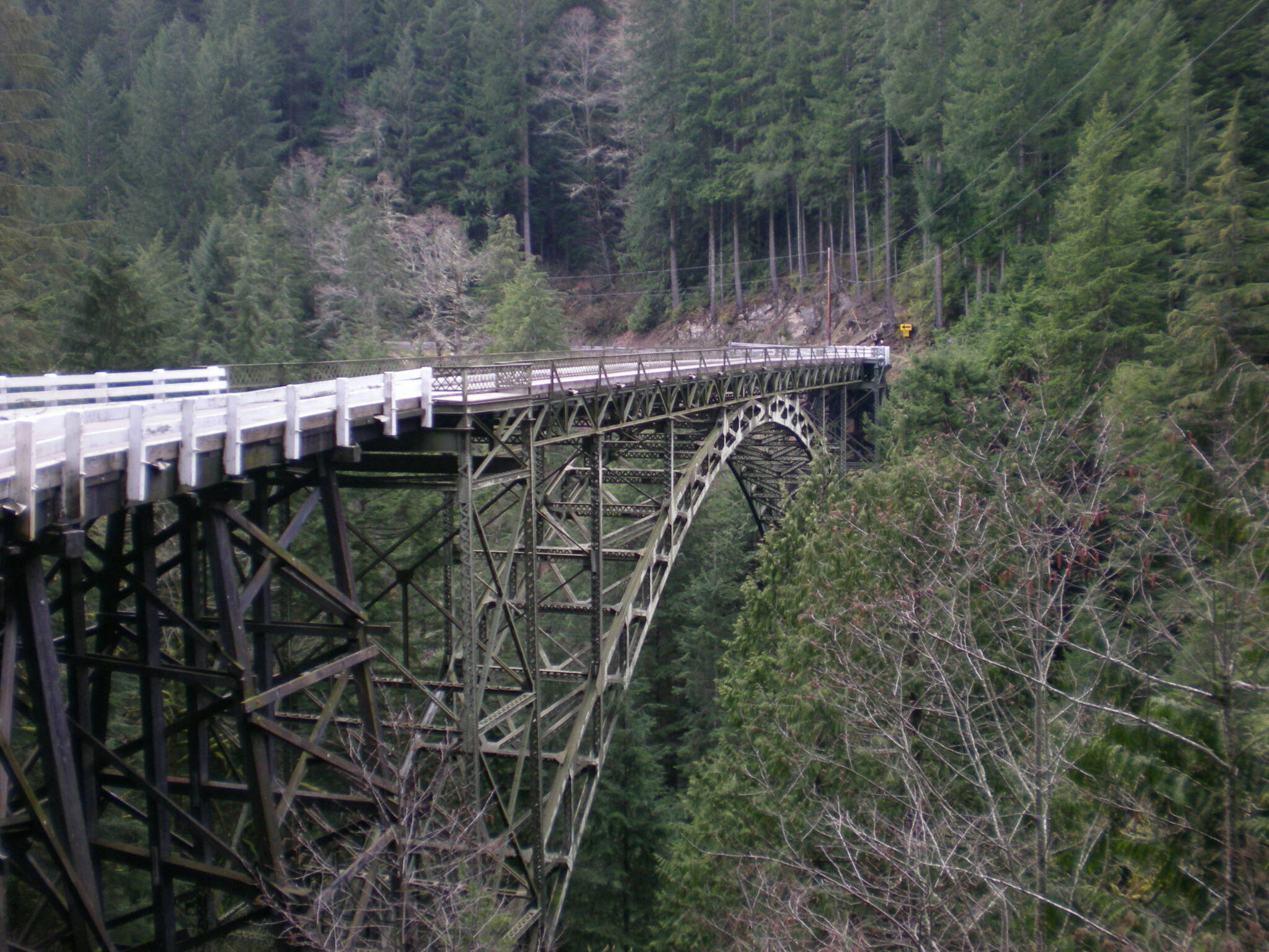 Photo by Ben Cody
The Fairfax bridge outside Carbonado is more than a century old.