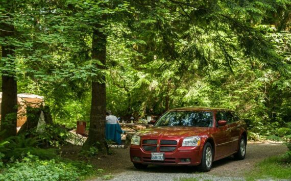 Camping at Kanaskat-Palmer State Park, pictured here, has been restricted to 10 nights in a 30-day period. Photo courtesy Washington State Parks