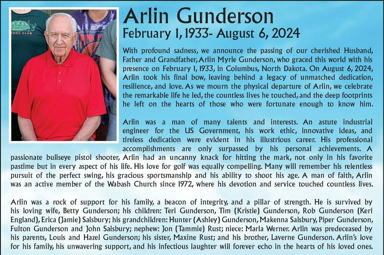 Arlin Gunderson