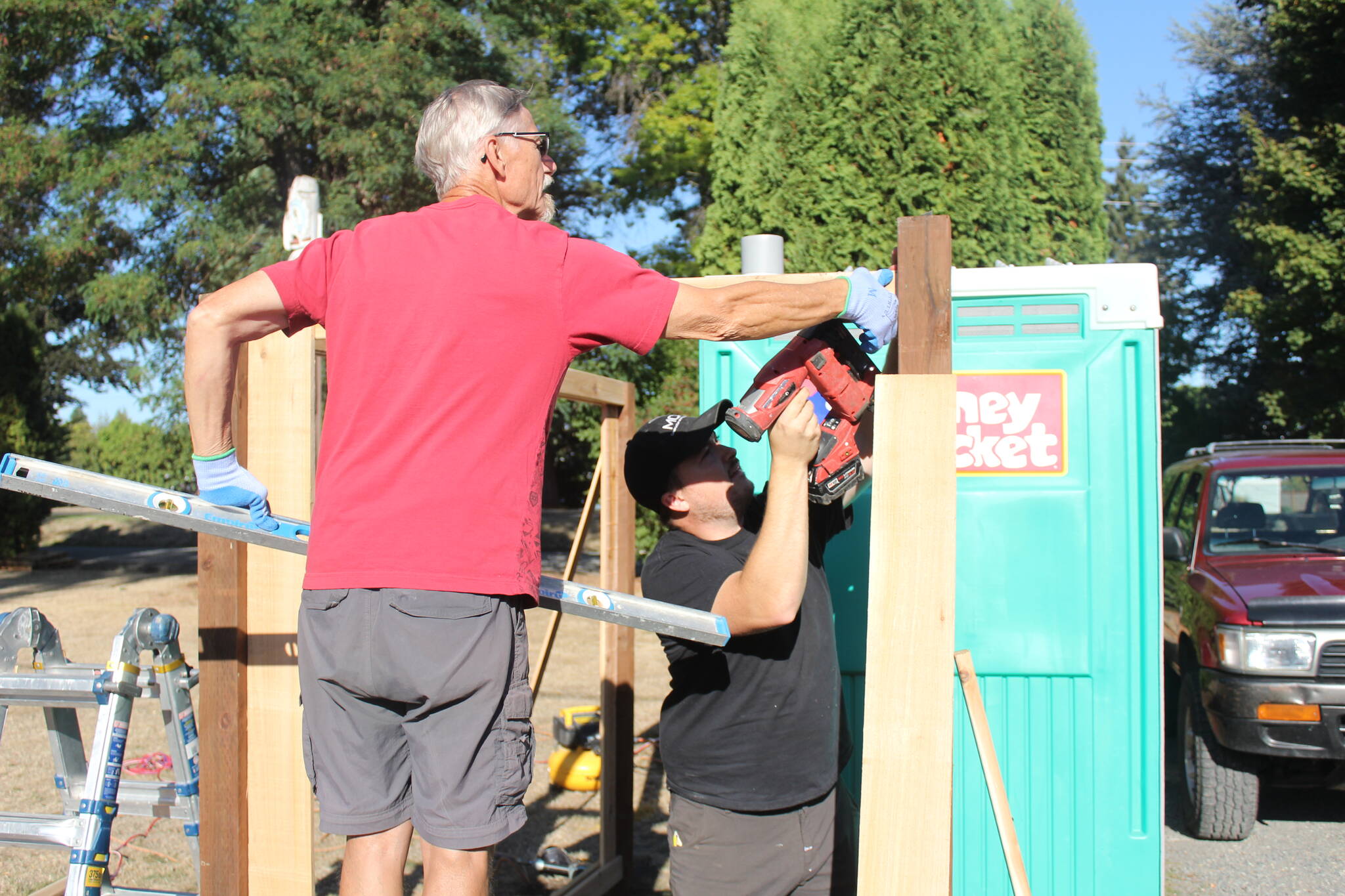 The annual Beautify Enumclaw and Buckley events are a great way to get out and contribute to your community. Photo by Ray Miller-Still