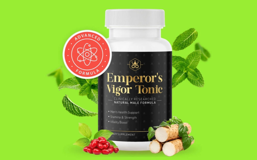 Emperor’s Vigor Tonic Review - Does Supplement Really Support Men’s ...