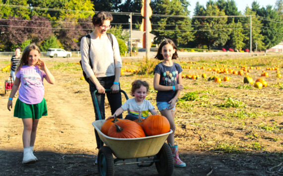 Photos by Ray Miller-Still
There are many fall-related activities on the Plateau; need pumpkins? Thomasson Family Farms is there. Need a scare? Maris Farms has you covered. And trick-or-Treating? Come to Enumclaw on Halloween to get your fill of candy.