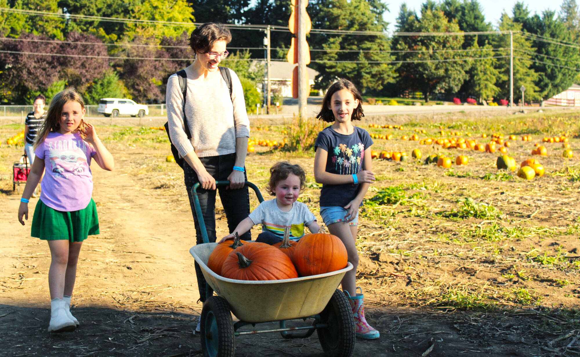 There are many fall-related activities on the Plateau; need pumpkins? Thomasson Family Farms is there. Need a scare? Maris Farms has you covered. And trick-or-Treating? Come to Enumclaw on Halloween to get your fill of candy. Photos by Ray Miller-Still