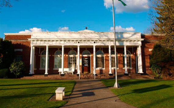 Enumclaw City Hall. Photo by Ray Miller-Still