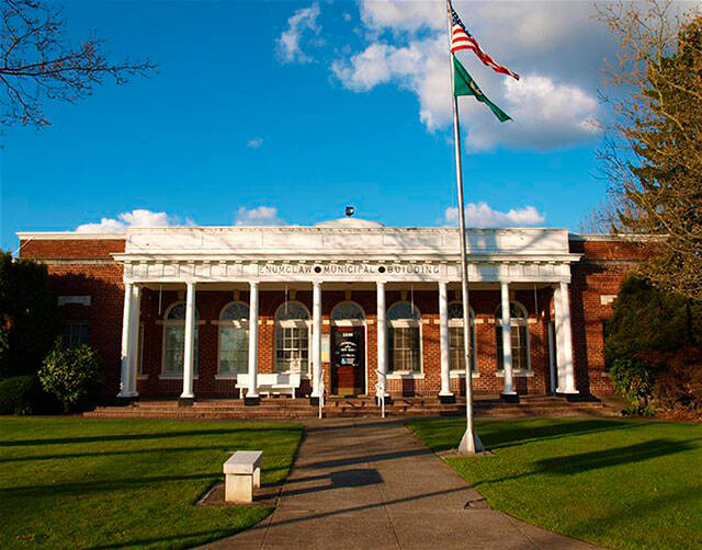 Enumclaw City Hall. Photo by Ray Miller-Still