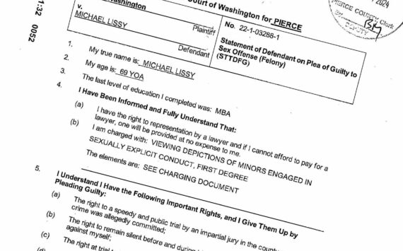 Michael Lissy pleaded guilty to one count of viewing depictions of minors engaged in sexually explicit conduct on Oct. 1, almost two years after he was arrested. Screenshot