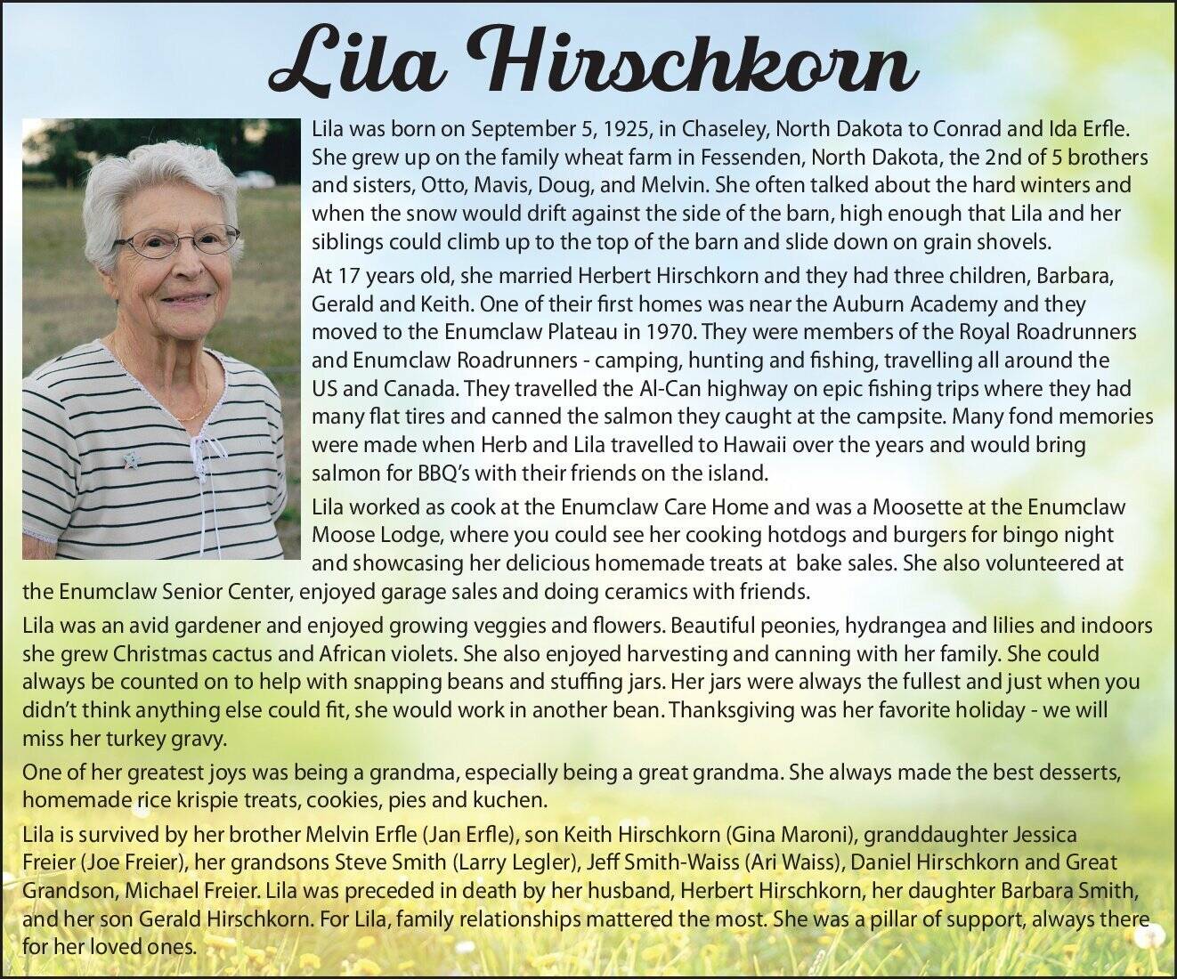 Lila Hirschkorn