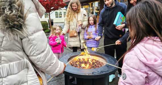 Photos by Ray Miller-Still
This year’s Winter Stoke Block Party is scheduled for Nov. 9 and features, among vendors and live music, marshmallow roasting. Here are some photos from last year.