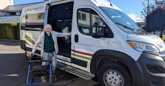 Need a ride to a doctor’s office, physical rehab, dialysis, or other healthcare needs? Call the Rainier Foothills Wellness Foundation at 360-802-3206 to schedule a ride.