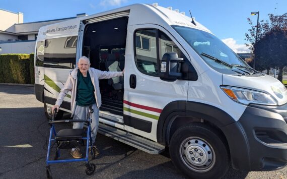 Need a ride to a doctor’s office, physical rehab, dialysis, or other healthcare needs? Call the Rainier Foothills Wellness Foundation at 360-802-3206 to schedule a ride.