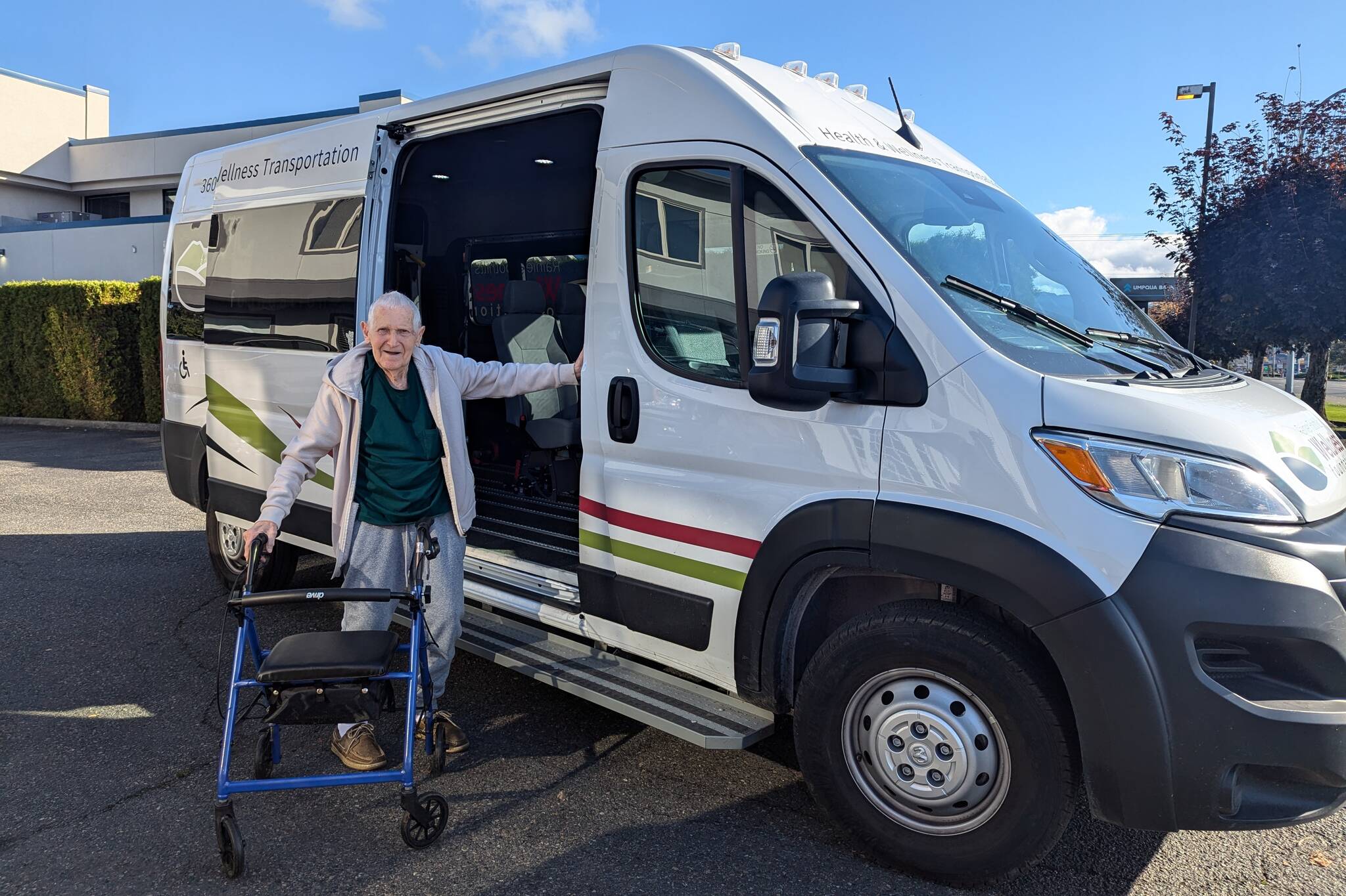 Need a ride to a doctor’s office, physical rehab, dialysis, or other healthcare needs? Call the Rainier Foothills Wellness Foundation at 360-802-3206 to schedule a ride.