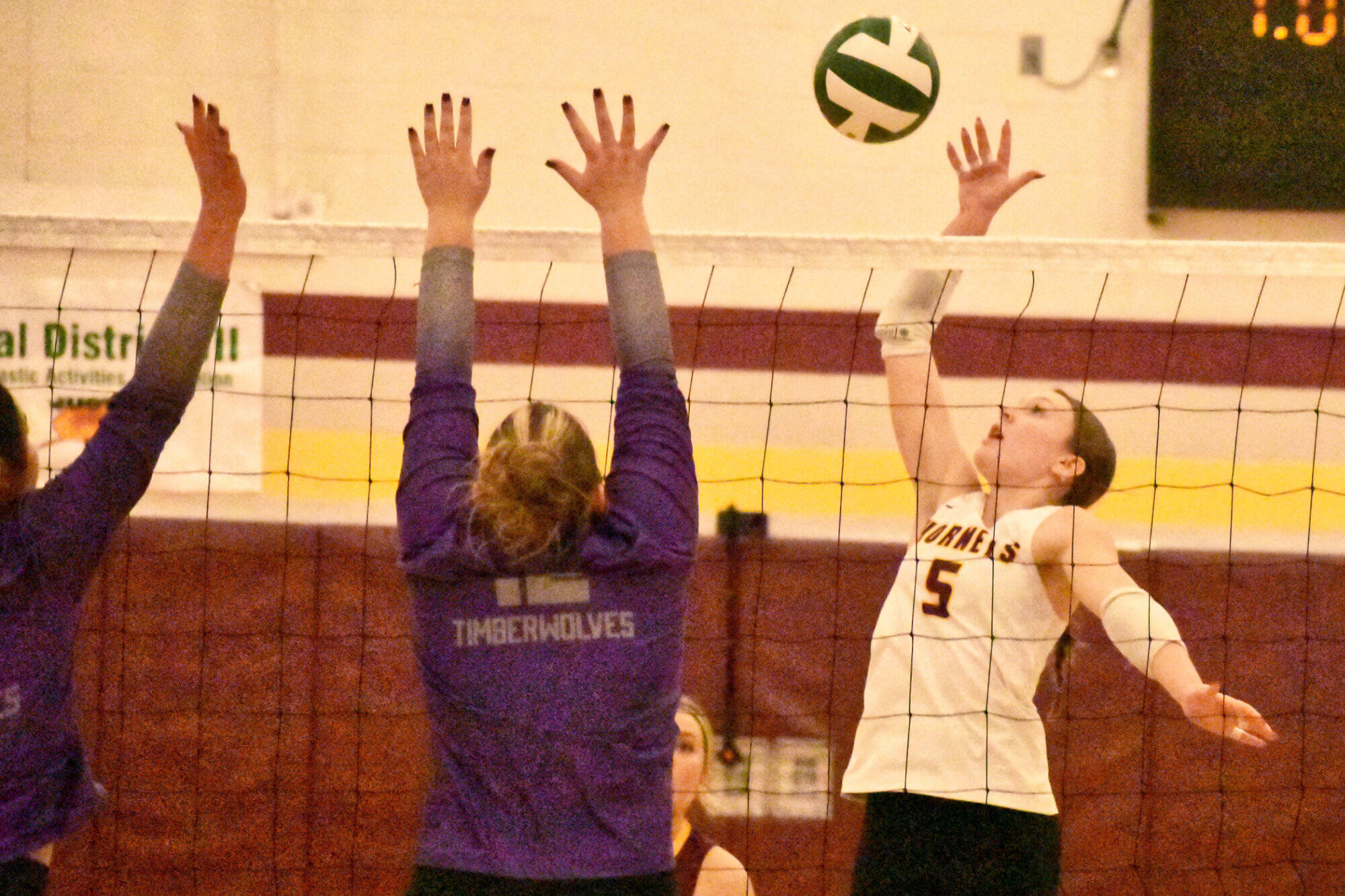 Photo by Kevin Hanson
Not only did the White River volleyball team place sixth in the state tournament, but Emery Stevenson earned an all-league honors this season.