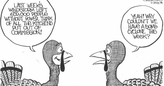 Frank Shiers, Jr. is a longtime King County resident and has drawn political cartoons for over forty years. He creates at least four cartoons a week, which are published in a dozen newspapers.