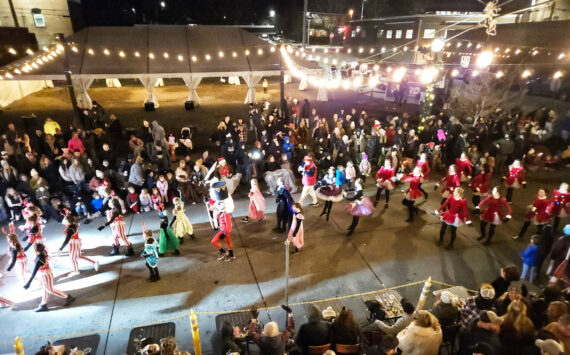 Photo by Ray Miller-Still
Enumclaw lights up in December with parades, bar crawls, the Plateau Kids Network toy drive, and the Enumclaw Fire Department Santa run. Here are some photos from last years’ events.