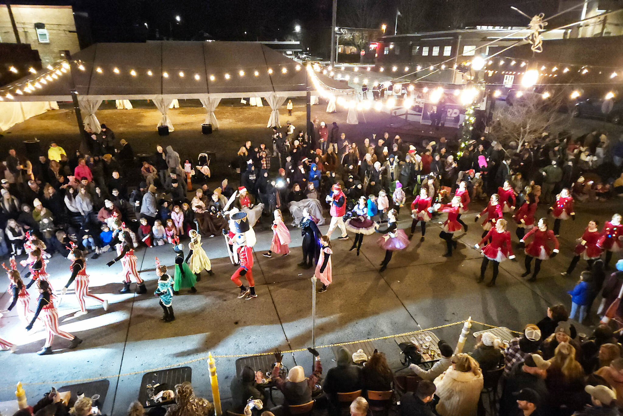 Enumclaw lights up in December with parades, bar crawls, the Plateau Kids Network toy drive, and the Enumclaw Fire Department Santa run. Here are some photos from last years’ events. Photos by Ray Miller-Still