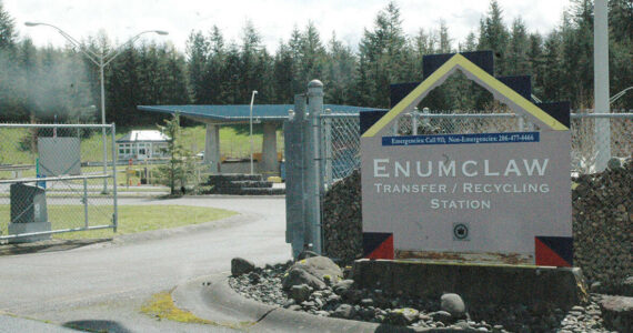 The Enumclaw transfer station. File photo by Kevin Hanson