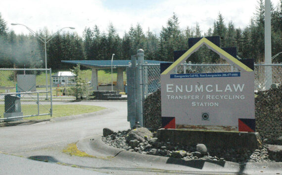 The Enumclaw transfer station. File photo by Kevin Hanson