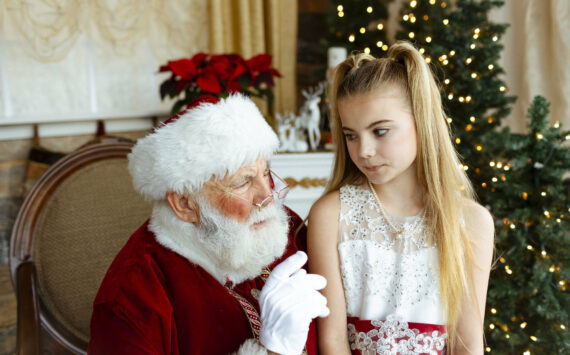 Photo by Lauren Lilly / laurenlillyphotography.com
Thousands of Plateau children shared their wishes with Santa while he vacation in Enumclaw for his off-season for the last 24 years.