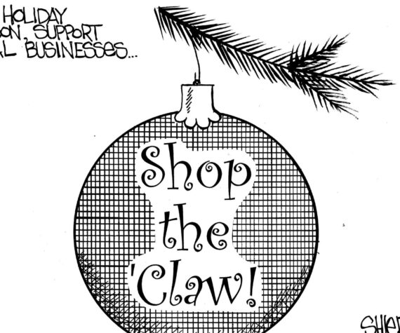 Frank Shiers, Jr. is a longtime King County resident and has drawn political cartoons for over forty years. He creates at least four cartoons a week, which are published in a dozen newspapers.